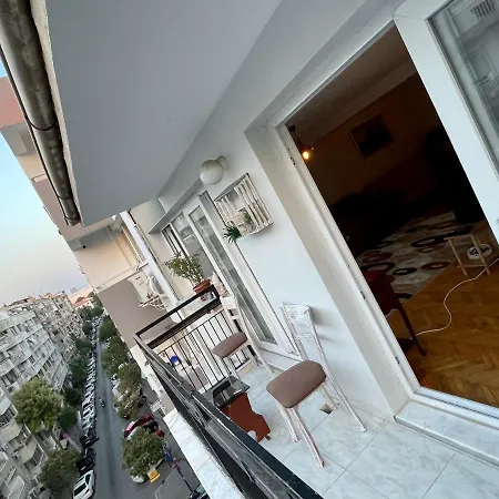 Apartment Delight: Cozy Alsancak Izmir